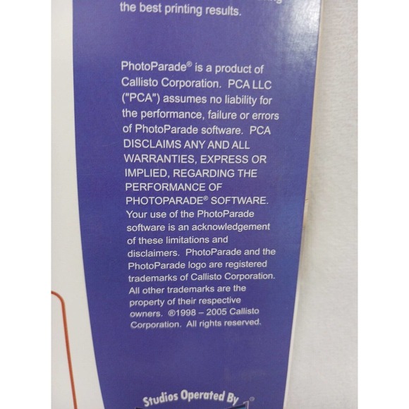 Photo Paper Sticker Kit 5 Sheets Stick Labels w CD instructions Crafts - Picture 8 of 16